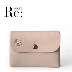 【未使用品】イルビゾンテ　ILBISONTE　コインケース　ピンク系