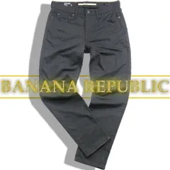 【新品】 BANANA REPUBLIC ／ バナナ リパブリック　ストレッチ ジーンズ アスレチックフィット パンツ テーパード スリム バナナリパブリック バナリパ TRAVEL JEAN 大きいサイズ ｜ オールシーズン