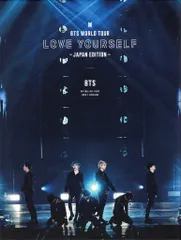 BTS Blu-ray初回限定盤 LOVE YOURSELF-JAPAN EDITION-