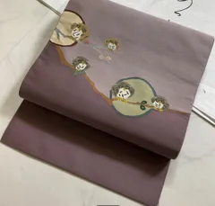 2025年最新】フクロウ 帯 正絹の人気アイテム - メルカリ