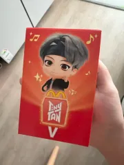 【新品】公式 BTS マクドナルドTシャツ V テテ テヒョンMcDonald BTS V テテ マクドナルド Tシャツ M テテ t シャツ