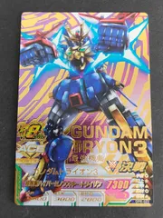 aca414 ガンダム トライエイジ カード DPR-023 ガンダムトライオン3