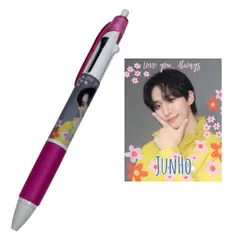 2PM ジュノ ペンペン ボールペン トレカ付き 2025年最新】2pmジュノペンペンの人気アイテム - メルカリ