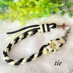 パラコード ホワイトオーラ ハンドメイド 天然石 スマホストラップ ストラップ 携帯ストラップ