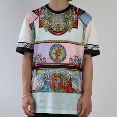 Dolce & Gabbana エンジェルマヨリカプリント Tシャツ 46 - メルカリ