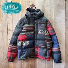 Polo Ralph Lauren(ラルフローレン)：パッチワーク プリント ダウン