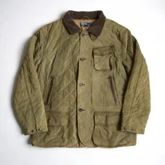 【ビッグサイズ】POLO RALPH LAUREN【スウェードレザー キルティング ジャケット】XXL レザー ポロラルフローレン 25101090のサムネイル