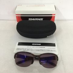 常吉×スワンズ SWANS 偏光サングラス 後期モデル スモークフレーム ①