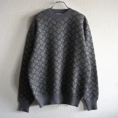 希少 ビンテージ イタリア製 ジョルジオアルマーニ 柄編み ウール ニット 2025年最新】Giorgio Armani メンズ ニット・セーターの人気アイテム