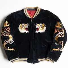 2025年最新】別珍 東洋 スカジャンの人気アイテム - メルカリ