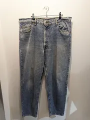 90's　USA製　Levi's　リーバイス　550　デニム　デニムパンツ　532刻印　93年製　W40　赤文字