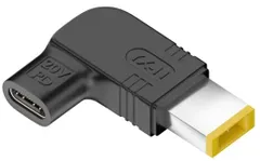 【在庫セール】(11-4.5 DCプラグ LENOVO/NEC/ThinkPad LENOVO/NEC/ThinkPad USBタイプC トリガープラグ DC電源 X1 X1 変換アダプター USBPD Carbon Carbon 充電器 100W対応 Leg