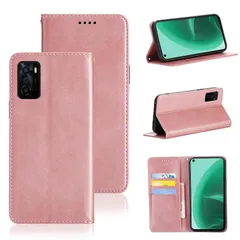 【在庫セール】手帳型) ケース ケース ケース ケース (ライトローズゴールド) /CPH2309 /CPH2309 5g 5g a55s a55s oppo oppo (適用 5色 スタンド機能付き マグネット 耐衝撃 財布型 カード収納 PUレザー カバー