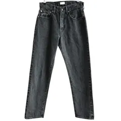 CIOTA シオタ スビンコットン 13.50z テーパード デニム パンツ 27のサムネイル