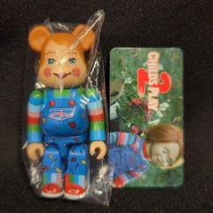 ベアブリック シリーズ25 HORROR チャッキー CHUCKY 中古 ホラー