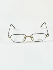 90s ULTRA ガンメタル GOLD チタン スリム Starship Square スタシ ヴィンテージ メガネ