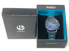 2025年最新】セイコー ワイアード SEIKO WIRED 腕時計 メンズ ザ