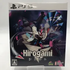 【中古美品】 Hirogami -ひろがみ PS5 ソフト 【026-251028-ns-10-tei】