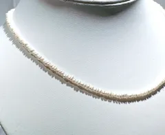 特価淡水ケシパールネックレスバロック淡水ケシパールネックレスNO25-2343