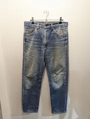 90's　USA製　Levi's　リーバイス　505　デニム　デニムパンツ　575刻印　オレンジタブ　92年製　W30