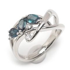 ルビーダイヤモンドピアス K18YG・ルビー各0.35ct・ダイヤ0.55ct