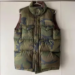 2025年最新】ノースフェイス ダウンベスト カモフラの人気アイテム