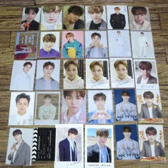 ●SEVENTEEN バーノン トレカ フォトカード セット●ry491