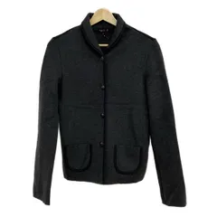 agnes b. SPECIAL アニエスベー ジャケット スエード サイズ38 agnes b. SPECIAL／suede leather jacket（アニエス・ベー)スエード