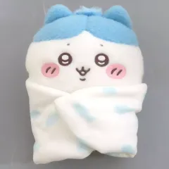 【中古】ぬいぐるみ ハチワレ Chiikawa Baby おくるみぬいぐるみ 「ちいかわ なんか小さくてかわいいやつ」
