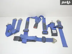 WILLANS ウィランズ 4点式シートベルト 付属品完備/2inch 2インチ/SUPER SPORT 4X4 DTS/アイボルト＆ストレスプレート4個付き/青色 ブルー FET｜WILLANS :: SUPER SPORTS