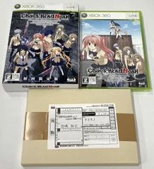 XBOX360 ソフト / ※18歳以上対象商品 CHAOS;HEAD NOAH 限定版 中身未開封 / 5pb. エックスボックス サンロクマル マイクロソフト Microsoft / 【中古】【18-20251103-A860】