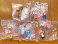 バンダイ  HGIF 美少女戦士セーラームーンワールド 5種