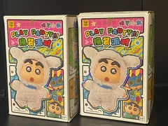 ※再入荷※【新品未開封・2個セット】TOPTOY クレヨンしんちゃん フィギュア PLAY PARTY!! コスプレシリーズ ブラインドBOX 全5種 ランダム 海外正規品 限定デザイン コレクター必見 大人向けコレクション✨
