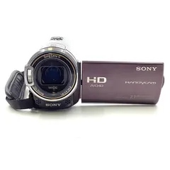 【極美品】SONY HANDYCAM HDR-CX370V ボルドーブラウン HDR-CX370Vの製品画像 - 価格.com
