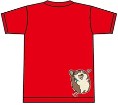 YONEX(ヨネックス) Tシャツ ドライ 半袖 バドミントン【ハリネズミ】【ジャンプ】【16500】練習用 練習着 レッド