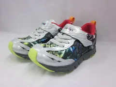 キッズシューズ 　スニーカー 　ムーンスター キャロット moonstar Carrot 　CR  C2310   子ども靴   男の子  幼児 運動靴   シルバー　17.0㎝