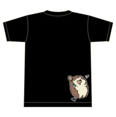 YONEX(ヨネックス) Tシャツ ドライ 半袖 バドミントン【ハリネズミ】【ジャンプ】【16500】練習用 練習着 ブラック