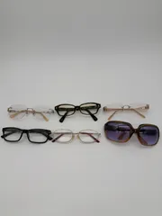 【✨6点まとめ販売✨】メガネ　サングラス　老眼鏡まとめ売り　メンズ　レディース