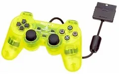 【中古】(非常に良い)アナログコントローラ(DUALSHOCK 2)レモン・イエロー PlayStation