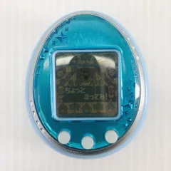 【通電・起動確認済】Tamagotchi iD　ブルー