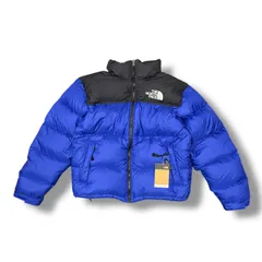 参考上代53900円 THE NORTH FACE 22AW 1996 Retro Nuptse Jacket レトロヌプシジャケット ダウンジャケット ザノースフェイス NF0A3C8D ブルー M 1050M5