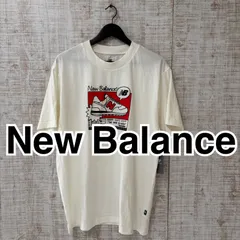 【ME-1】メンズ New Balance/ニューバランス Tシャツ　カットソー　XL 未使用品 定価¥3,960-