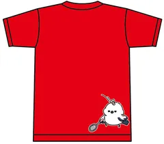 YONEX(ヨネックス) Tシャツ ドライ 半袖 バドミントン【シマエナガ】【からぶり】【16500】練習用 練習着 レッド