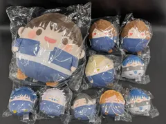 【新品】呪術廻戦 くじメイト ふわコロりん・てのりんず まとめ売り