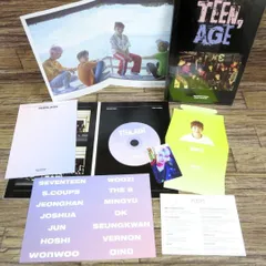 【トレカ付き/ジュン】SEVENTEEN 2集 TEEN, AGE 韓国版CD■z30968
