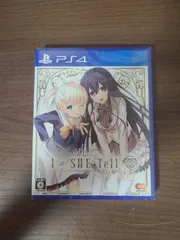 【PS4】I × SHE Tell 新品未開封