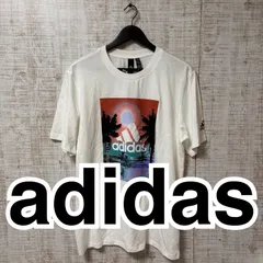 【ME-1】メンズ adidas/アディダス 半袖Tシャツ カットソー 2XL 未使用品 IK4383