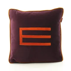 エトロ ETRO Eロゴ 325319757400 パープル系/他 ファブリック ロゴクッション ユニセックス 新品のサムネイル
