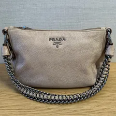 PRADA プラダ　チェーンワンショルダーバッグ