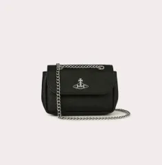 Vivienne Westwood ヴィヴィアン・ウエストウッド ブラック チェーン ミニバック